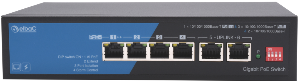 Switch ELBAC professionnel